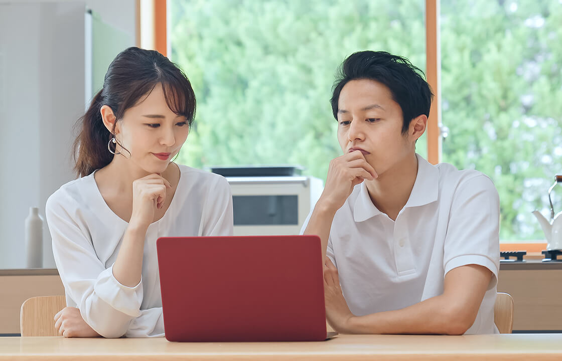 所在地がはっきりしない業者