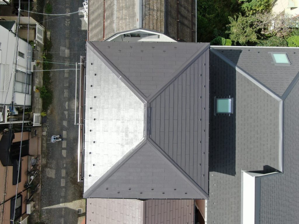 ふじみ野市　S邸　外壁屋根塗装工事