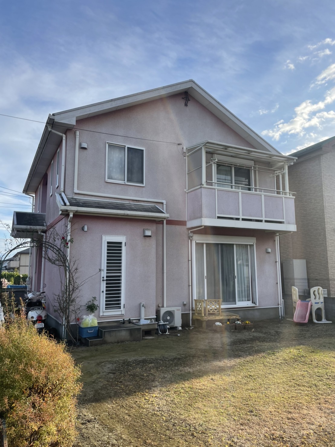 所沢市　K邸　外壁屋根塗装工事