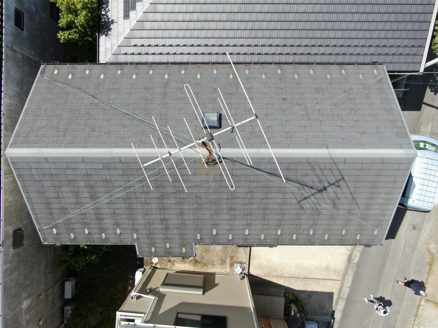 朝霞市　S邸　外壁塗装・屋根上葺き工事