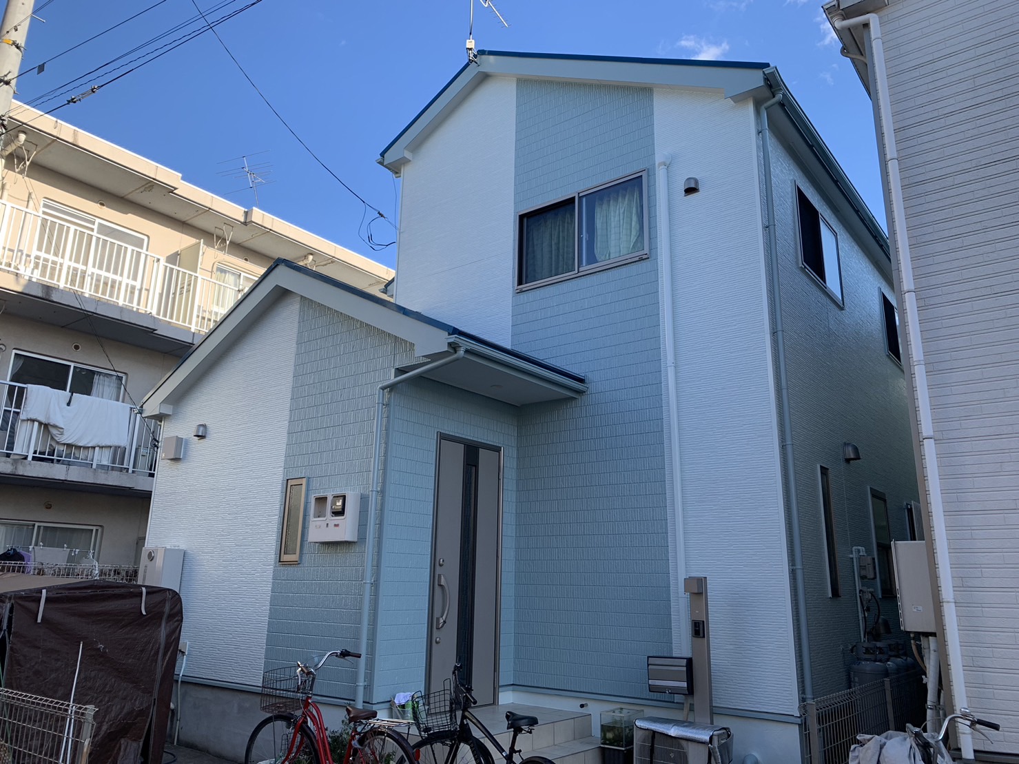 ふじみ野市　K邸　外壁屋根塗装工事
