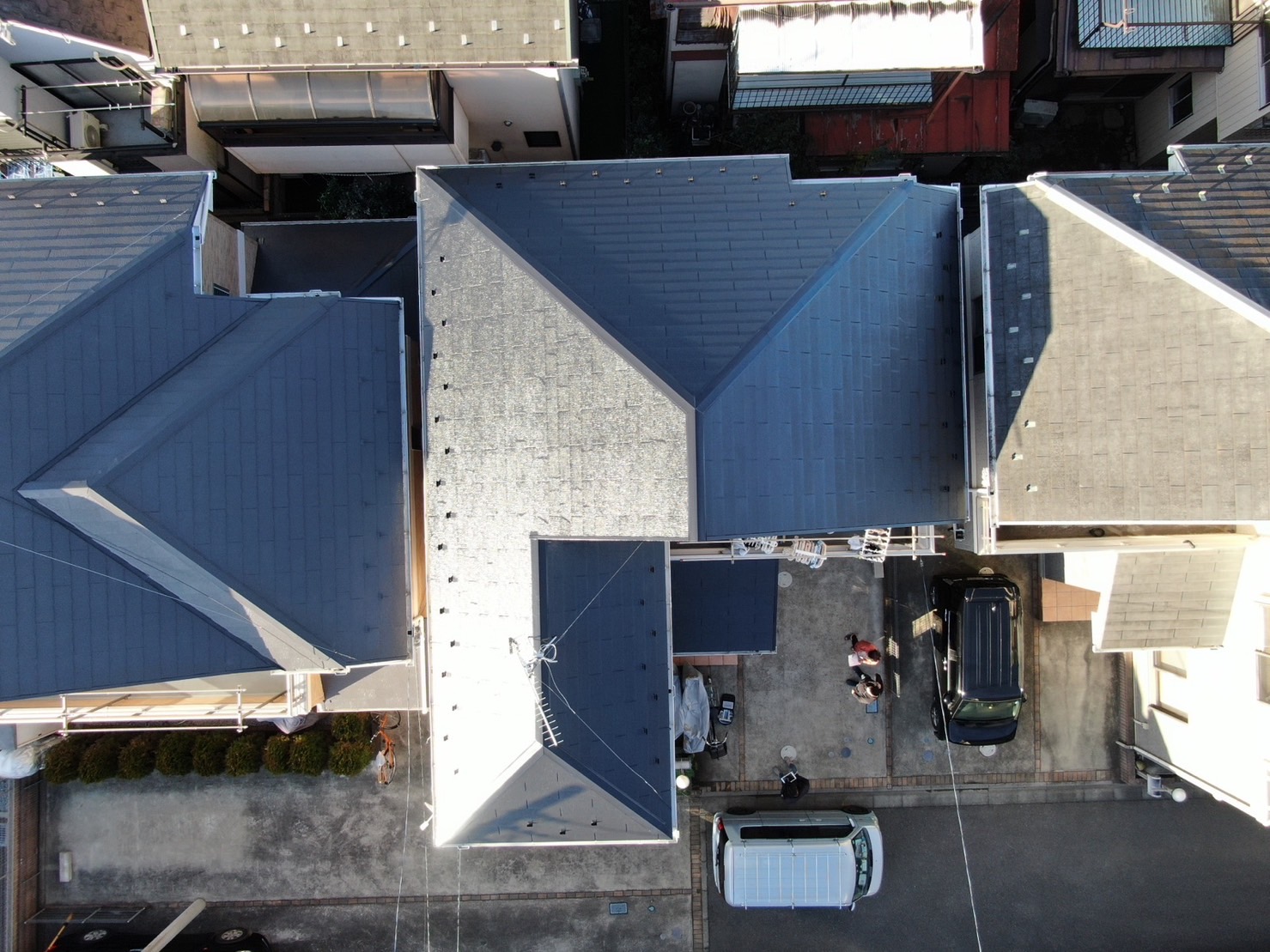 川越市　K邸　外壁屋根塗装工事