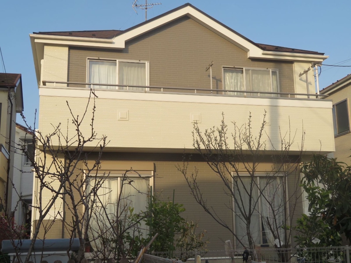川越市　O邸　外壁塗装工事