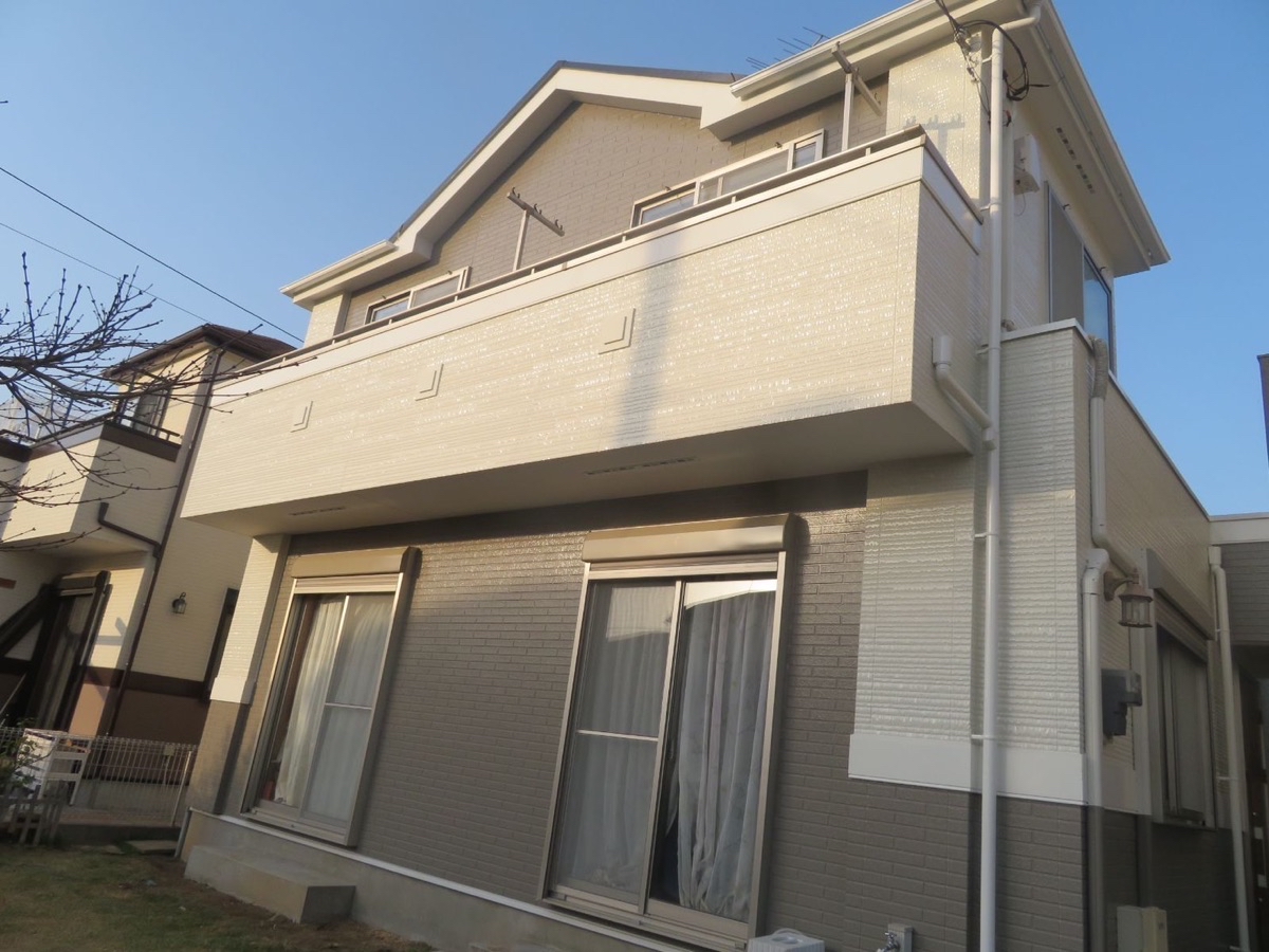 川越市　O邸　外壁塗装工事