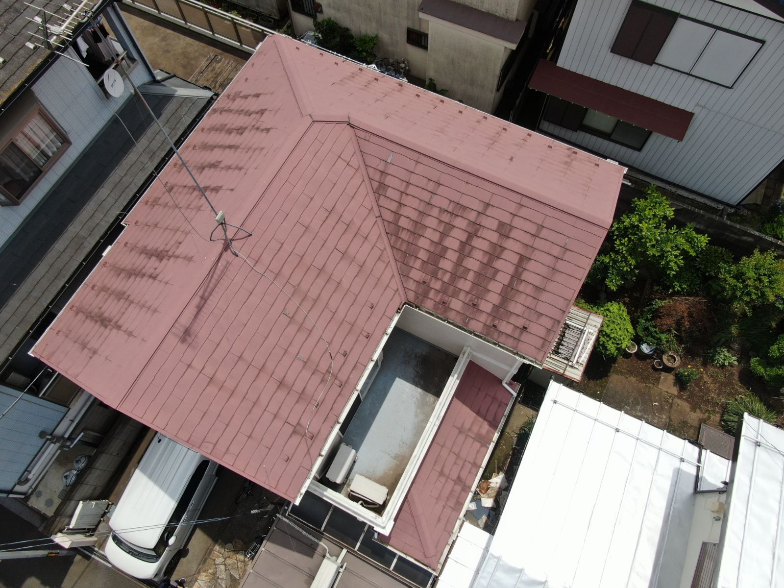 ふじみ野市　T邸　屋根上葺き工事