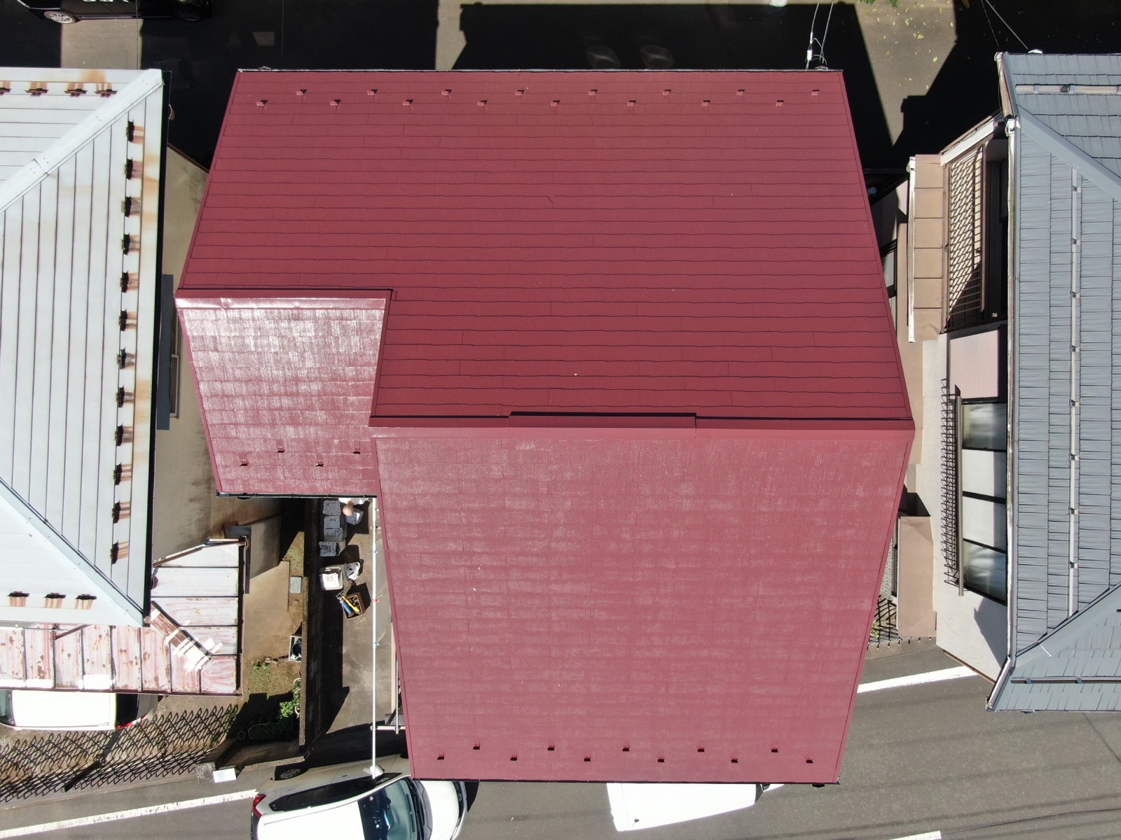 ふじみ野市　S邸　外壁屋根塗装工事