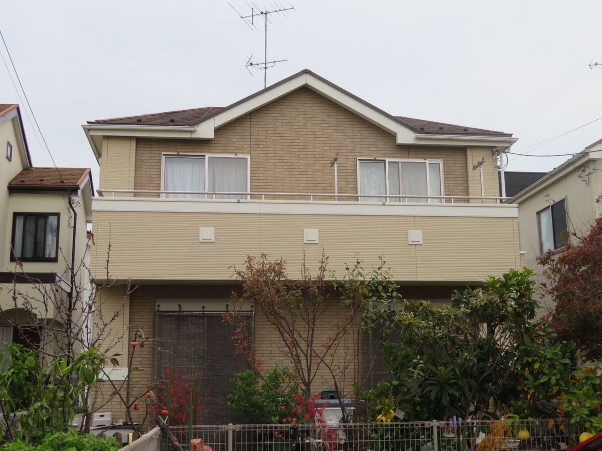 川越市　O邸　外壁塗装工事