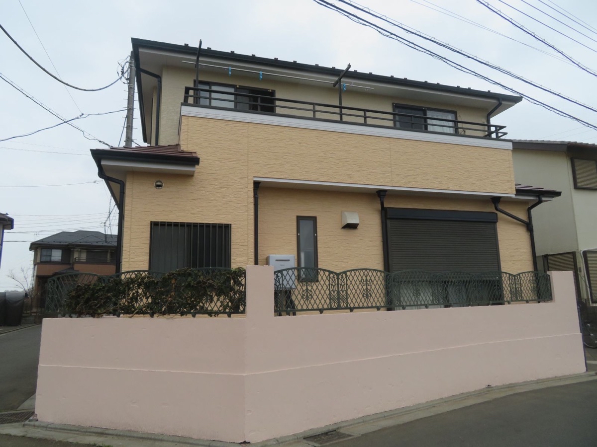 所沢市　Y邸　外壁屋根塗装工事