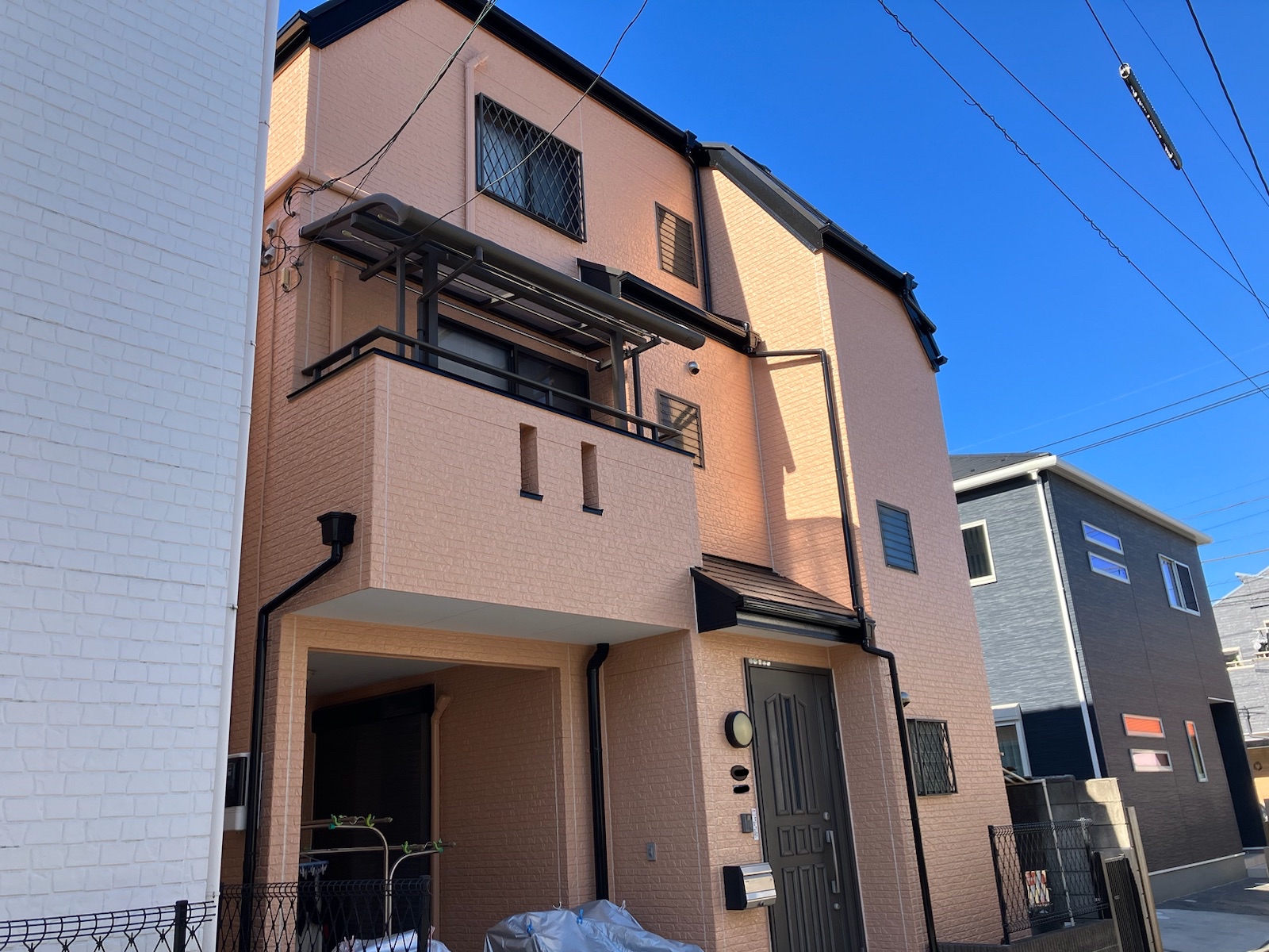 志木市　I邸　外壁屋根塗装工事