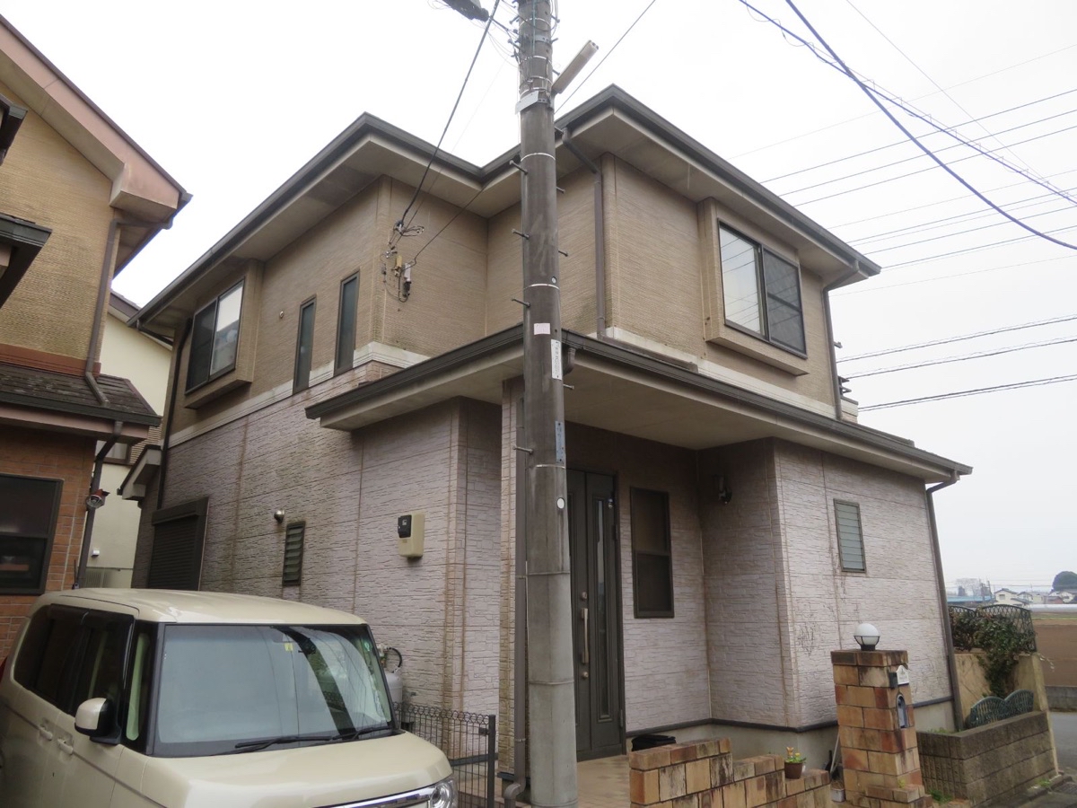 所沢市　Y邸　外壁屋根塗装工事