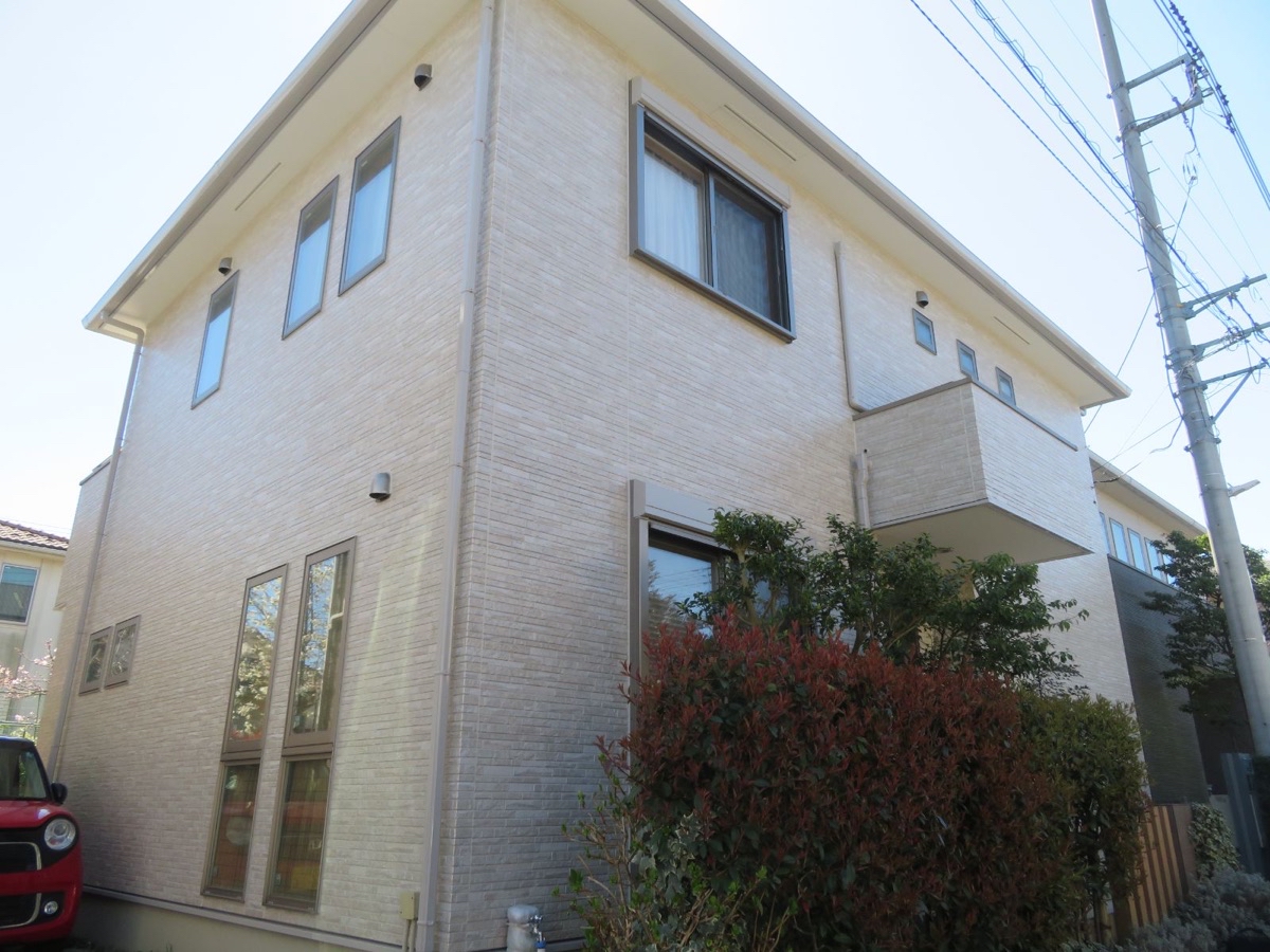 ふじみ野市　K邸　外壁屋根塗装工事