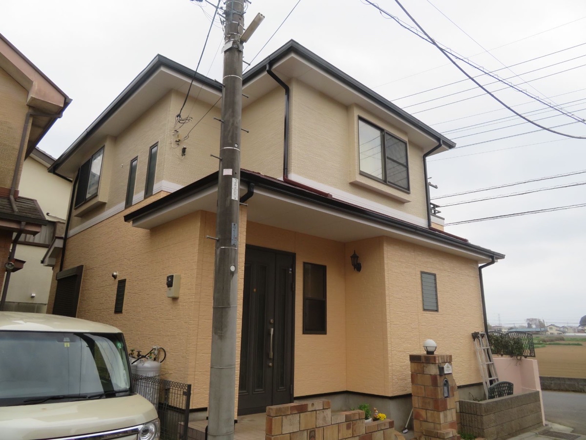 所沢市　Y邸　外壁屋根塗装工事