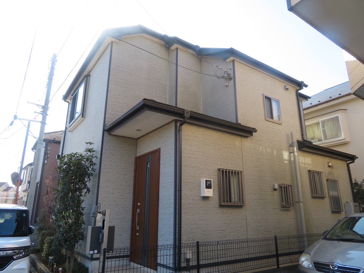 新座市　I邸　外壁屋根塗装工事