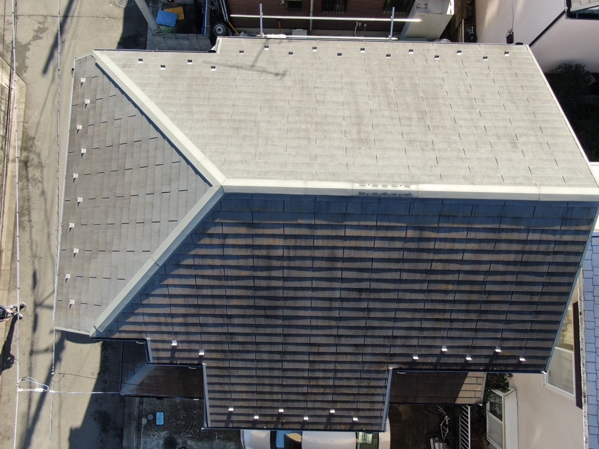 新座市　I邸　外壁屋根塗装工事