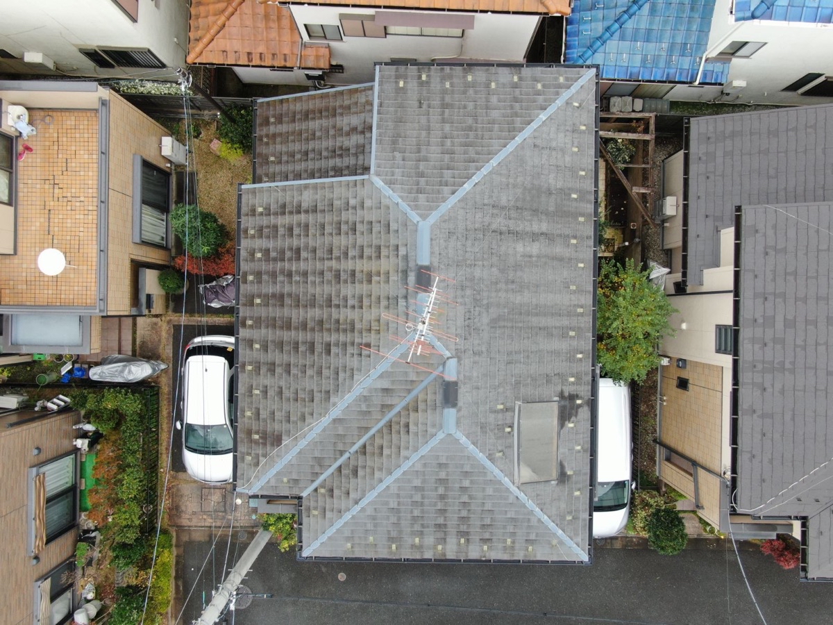 新座市　H邸　外壁屋根塗装工事