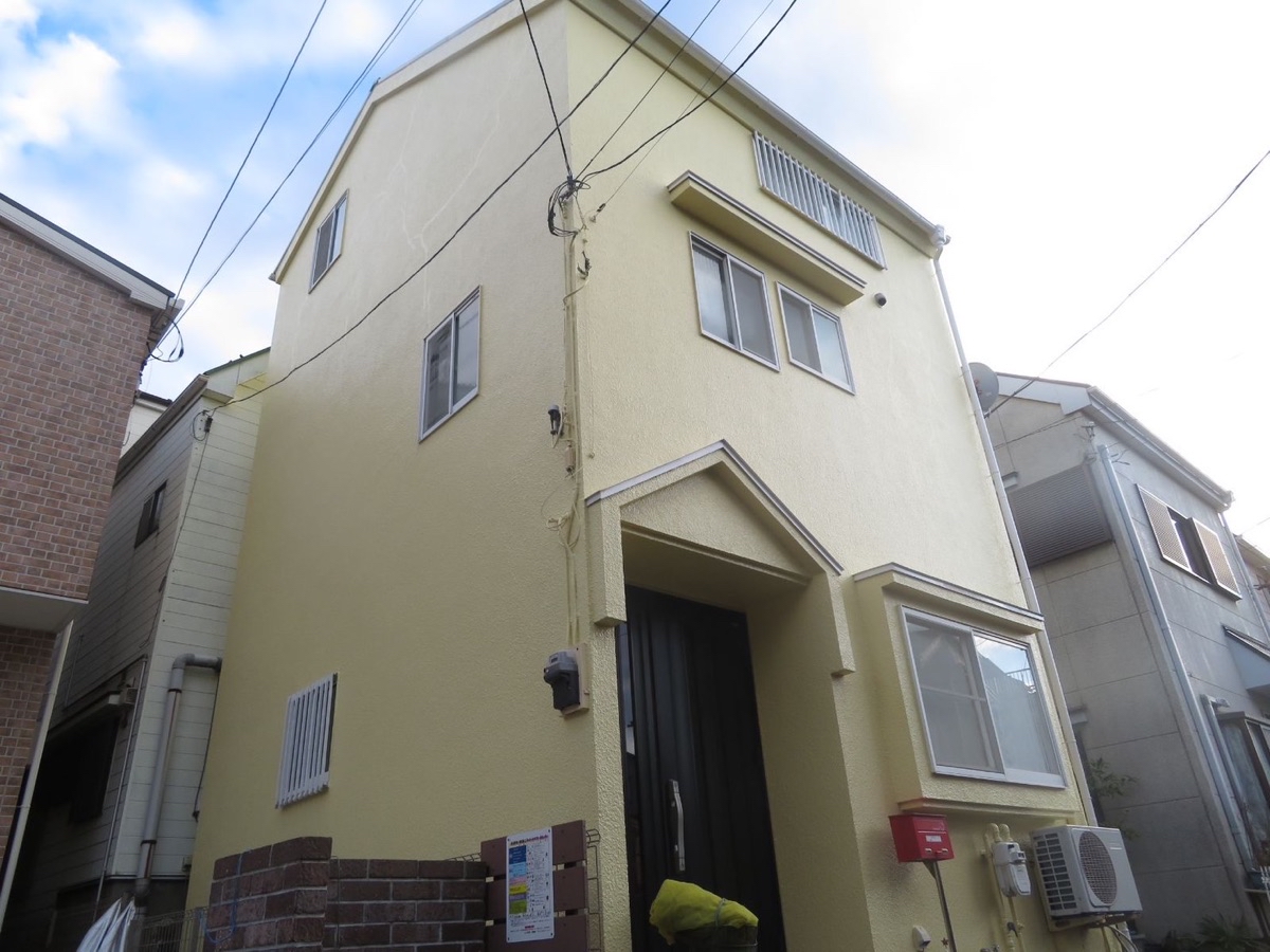 ふじみ野市　S邸　外壁屋根塗装工事