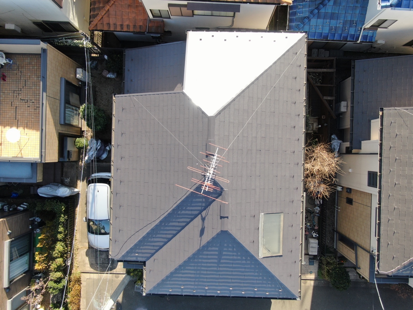 新座市　H邸　外壁屋根塗装工事
