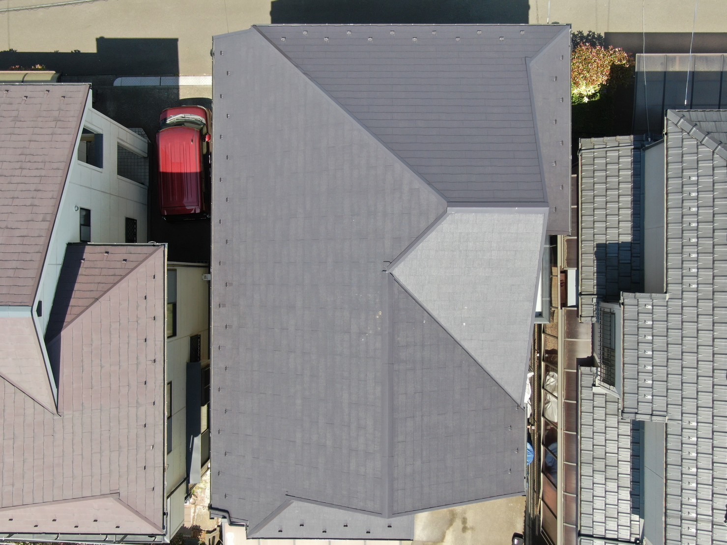 新座市　F邸　外壁屋根塗装工事