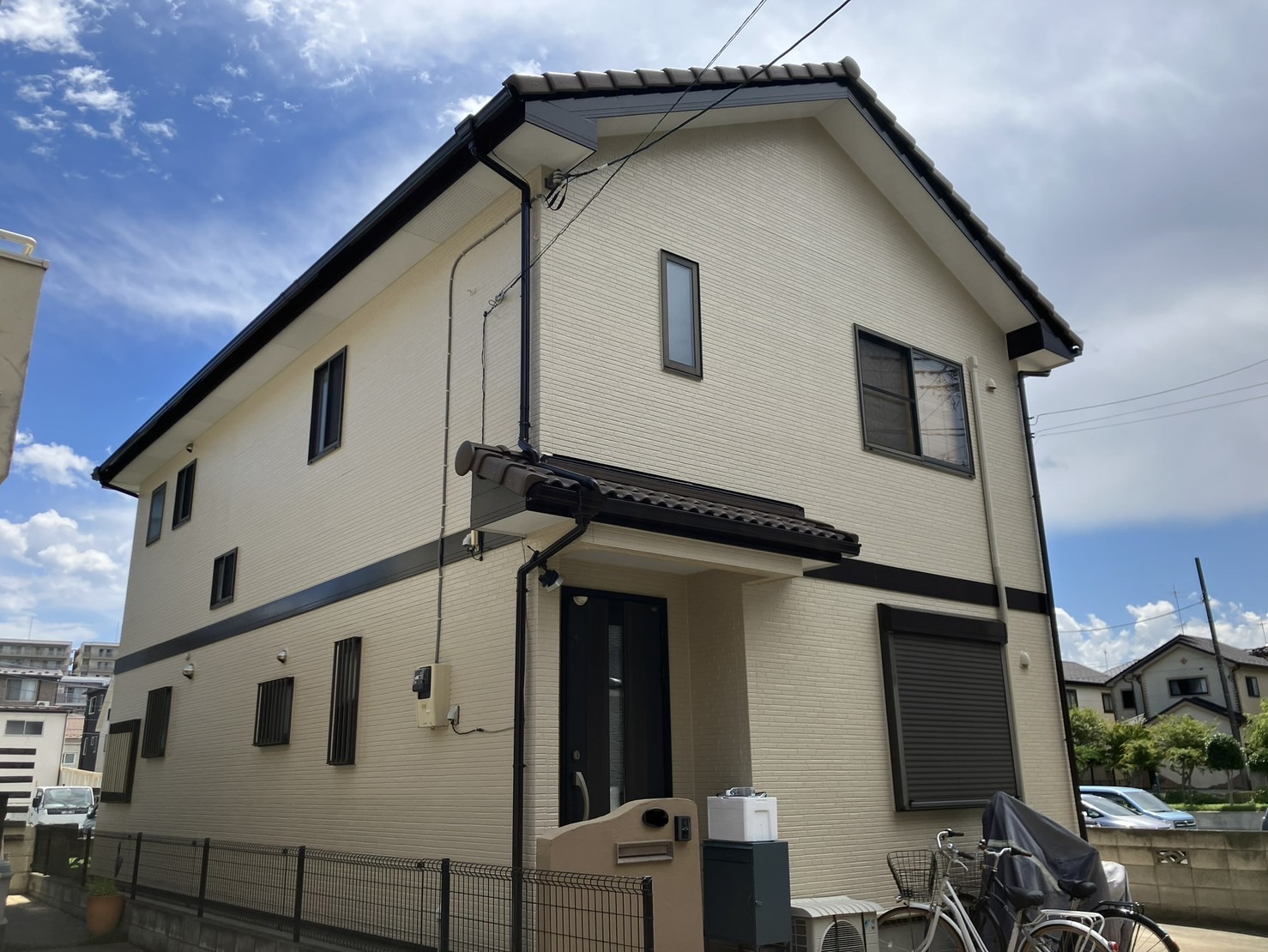 ふじみ野市　O邸　外壁塗装工事