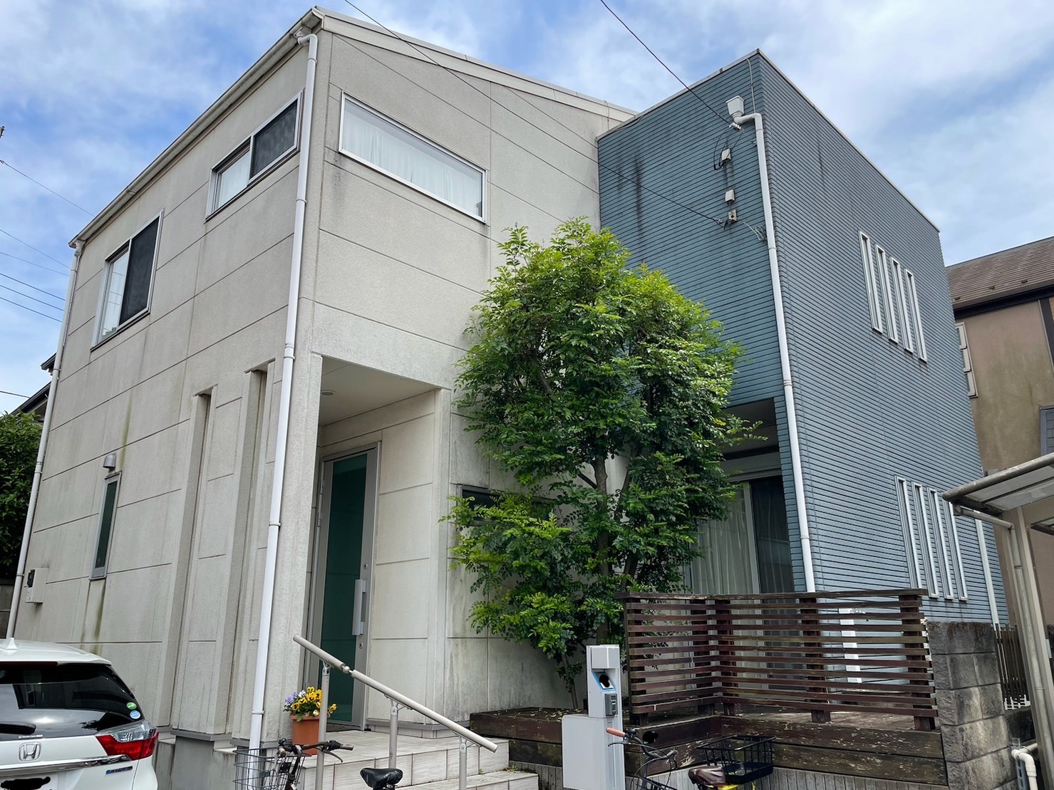 Before