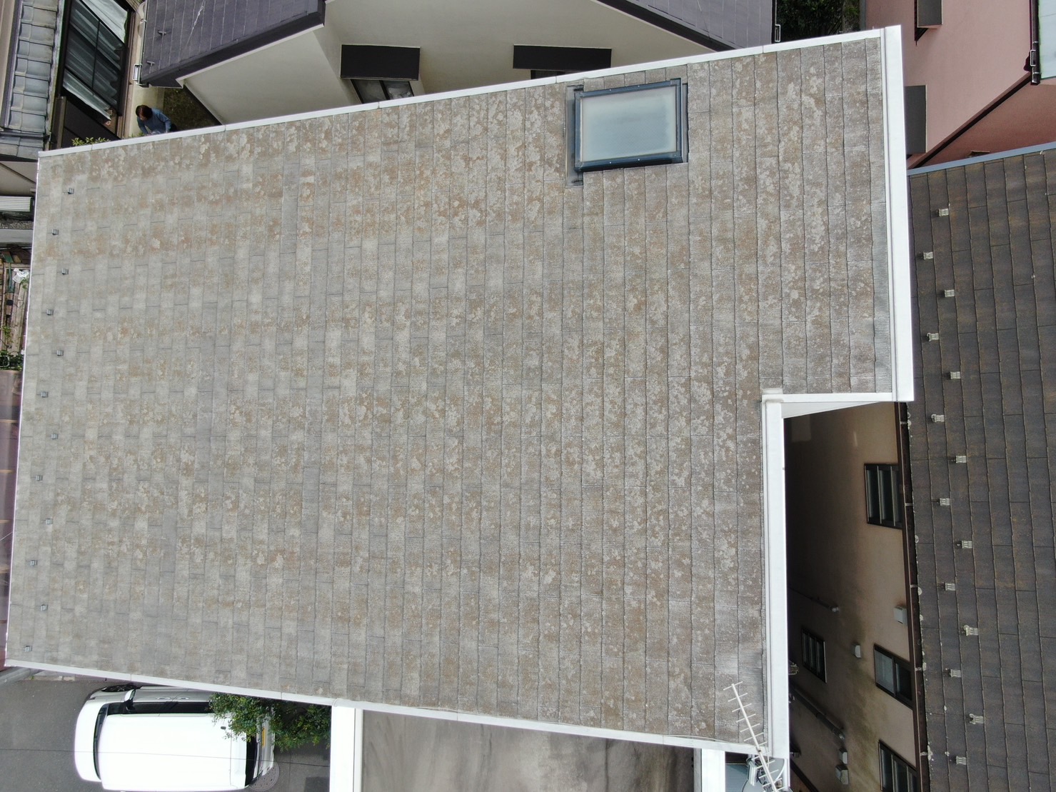 新座市　H邸　外壁屋根塗装工事