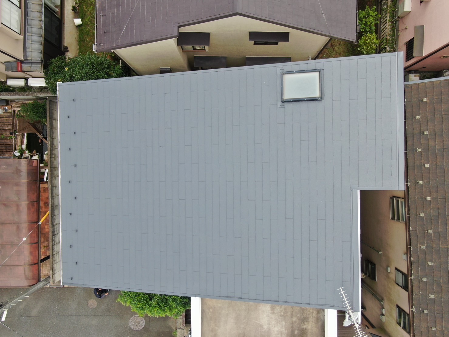 新座市　H邸　外壁屋根塗装工事