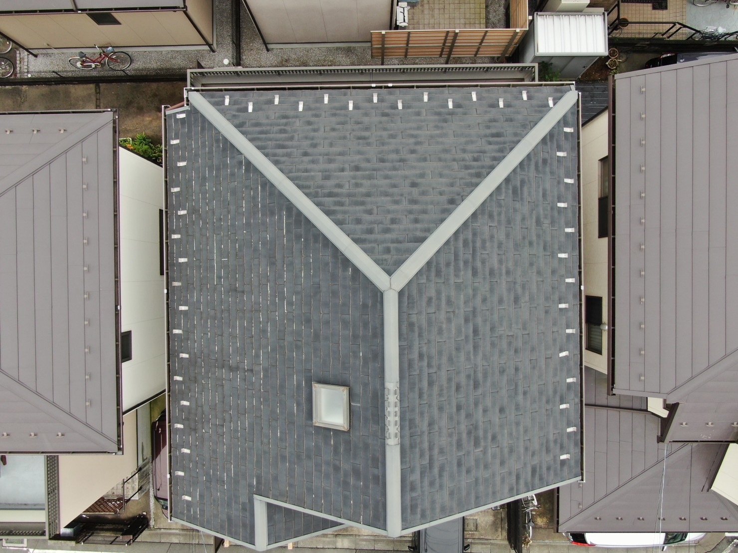 ふじみ野市　N邸　外壁塗装・屋根上葺き工事