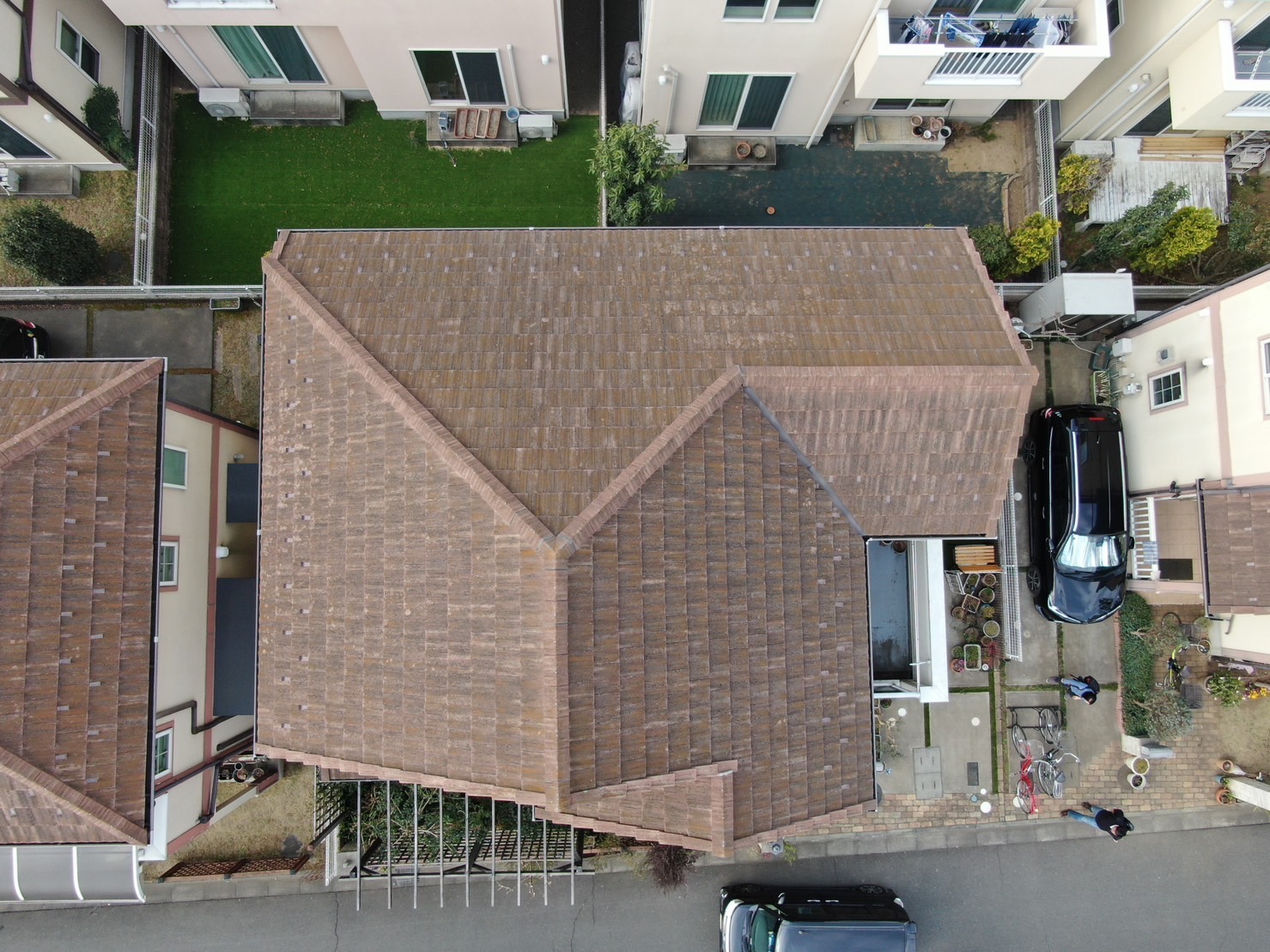 三芳町　M邸　外壁屋根塗装工事