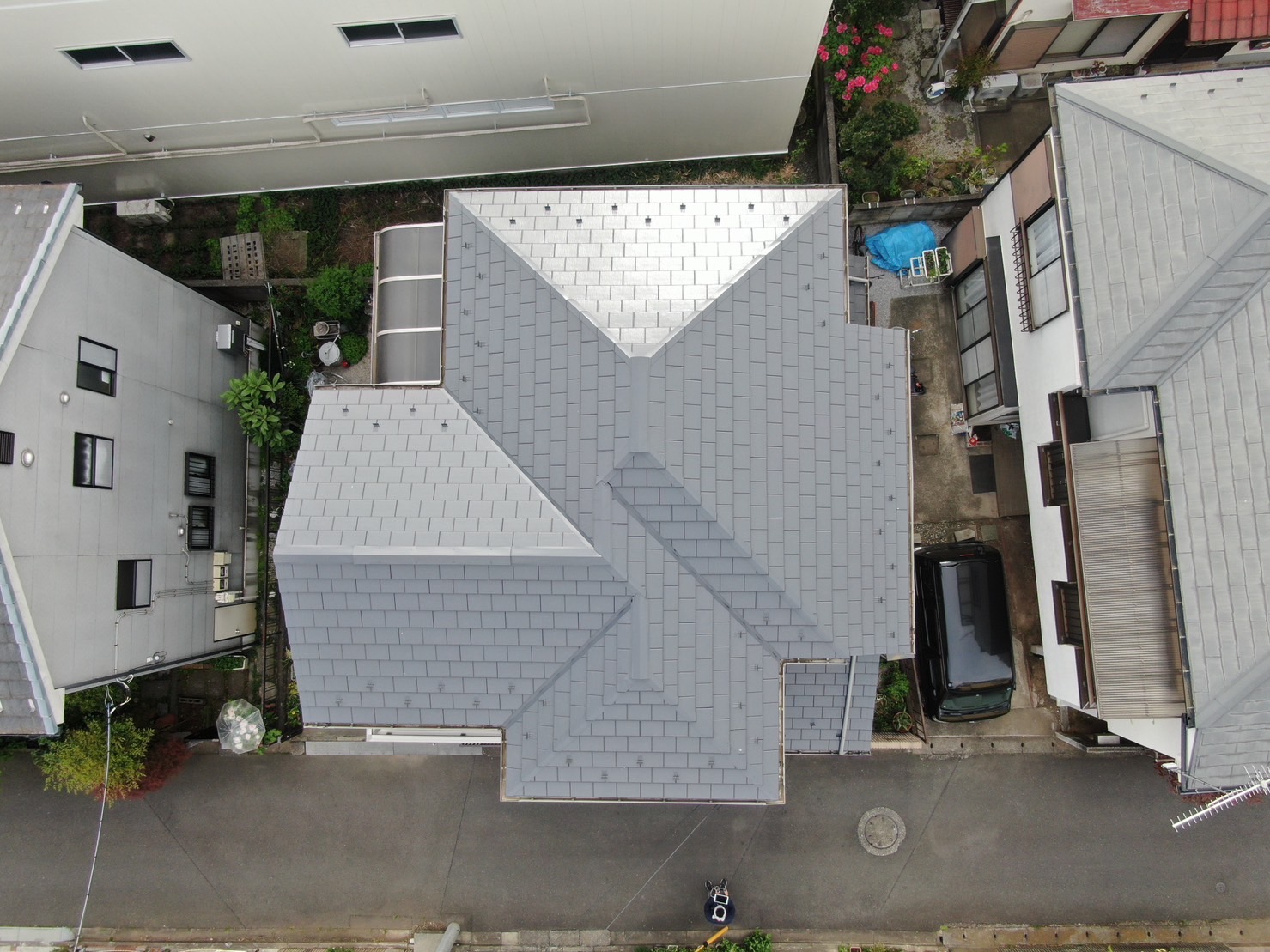 ふじみ野市　F邸　外壁屋根塗装工事