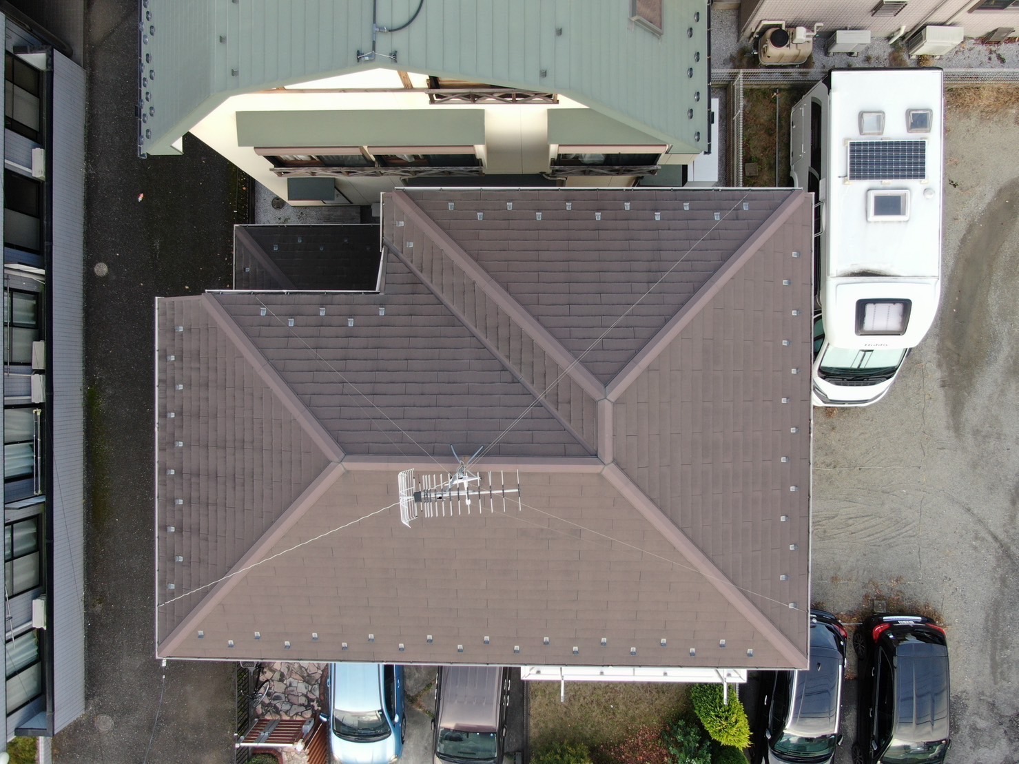 ふじみ野市　K邸　外壁屋根塗装工事
