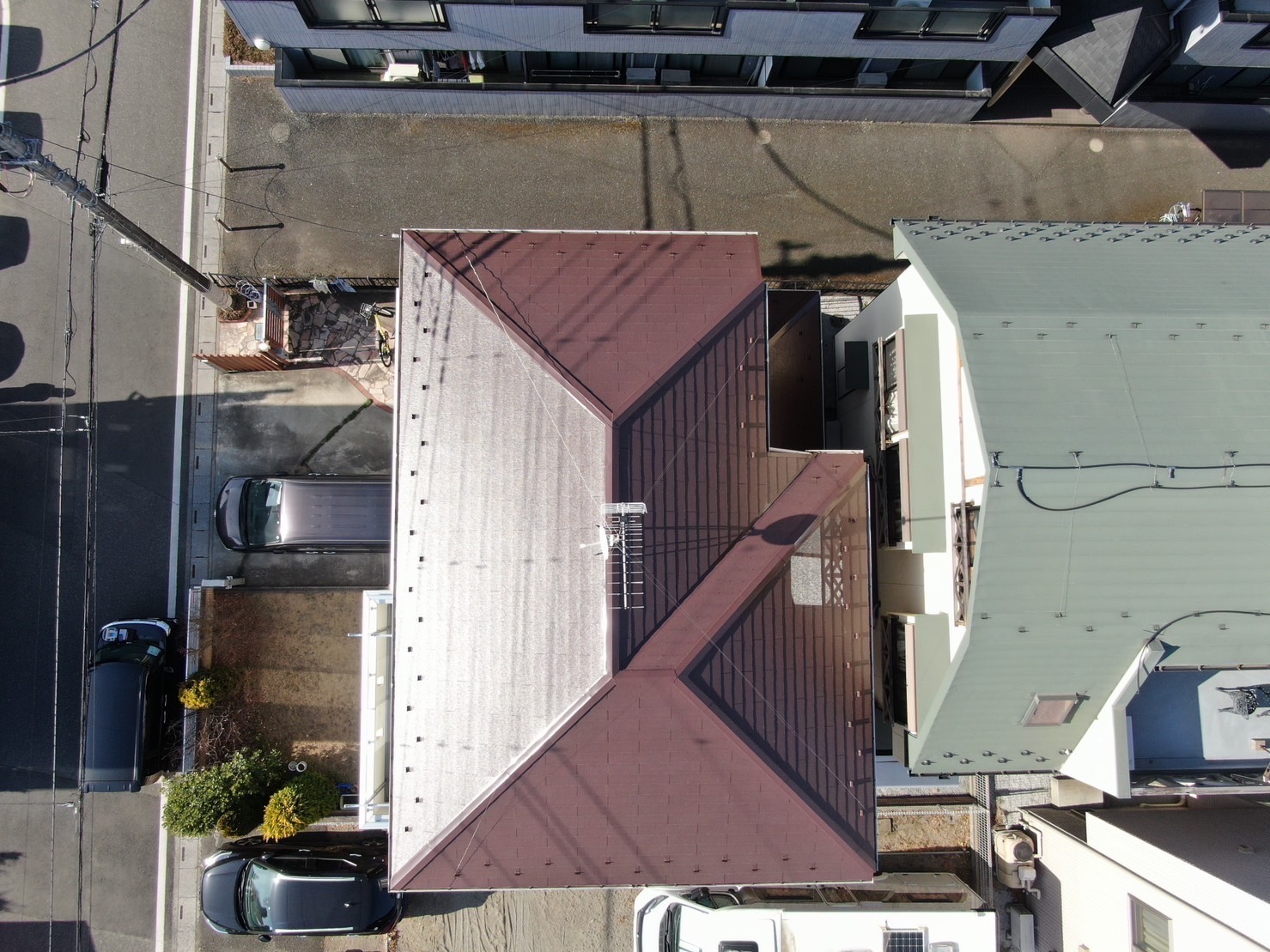 ふじみ野市　K邸　外壁屋根塗装工事