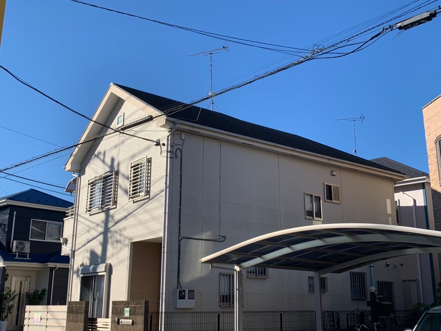 ふじみ野市　S邸　外壁塗装　屋根塗装