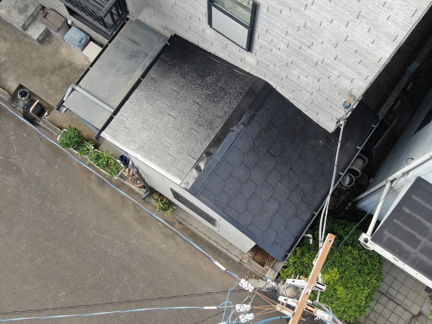富士見市　M邸　屋根塗装工事