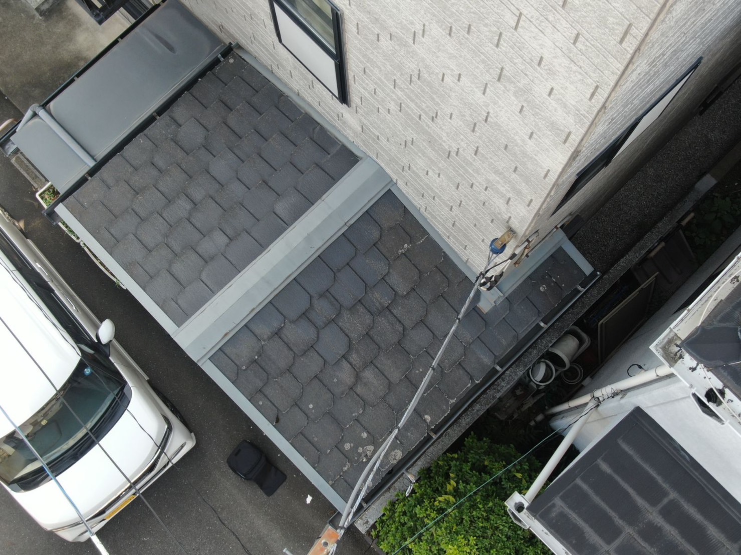 富士見市　M邸　屋根塗装工事