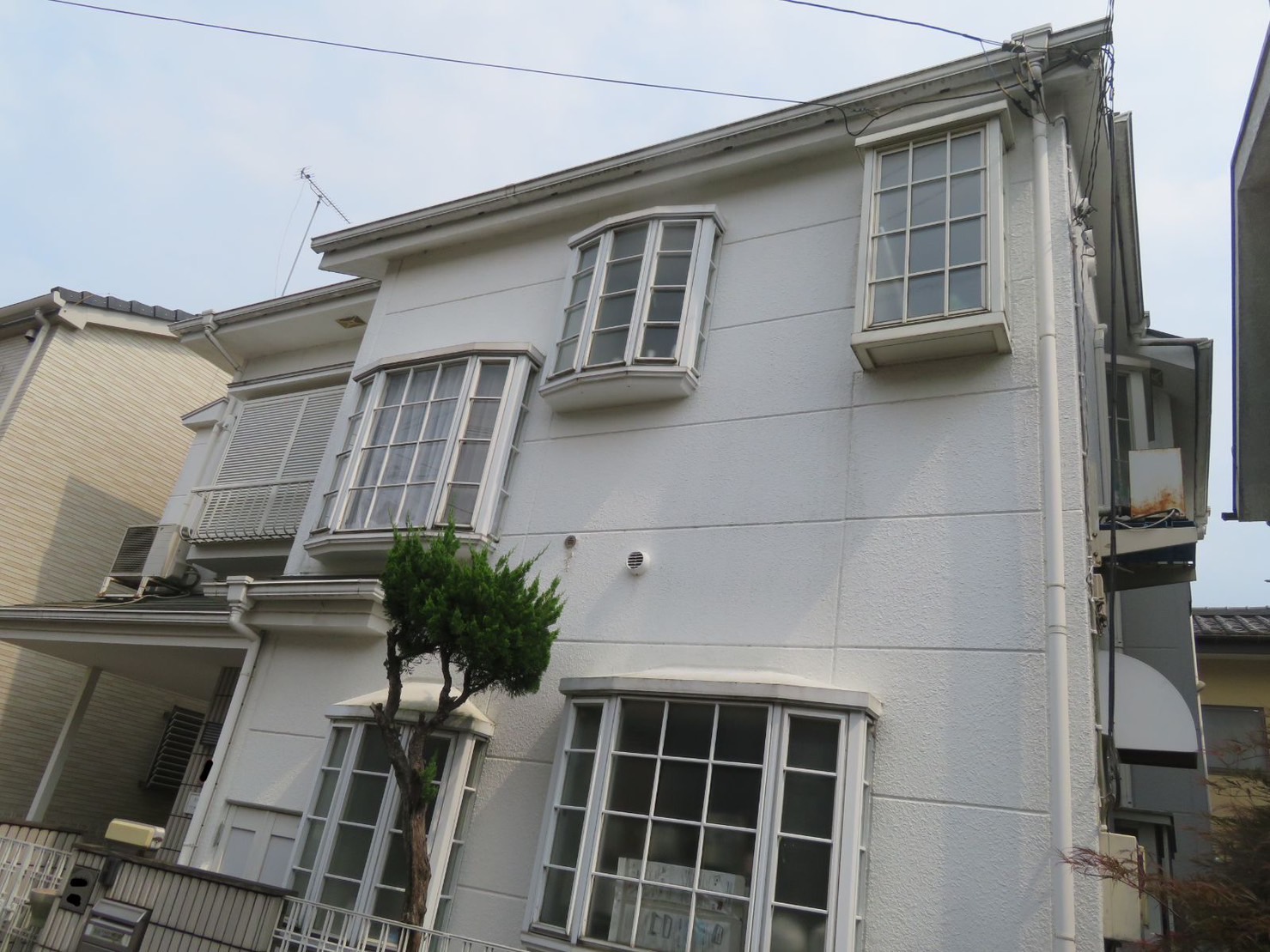 志木市　M邸　外壁屋根塗装工事