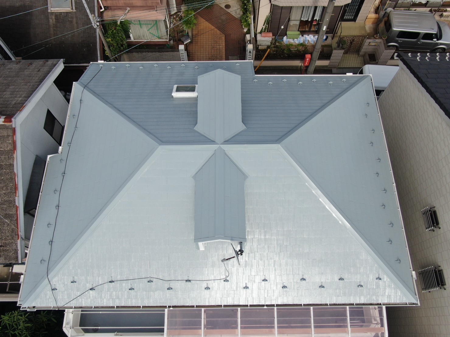 志木市　M邸　外壁屋根塗装工事