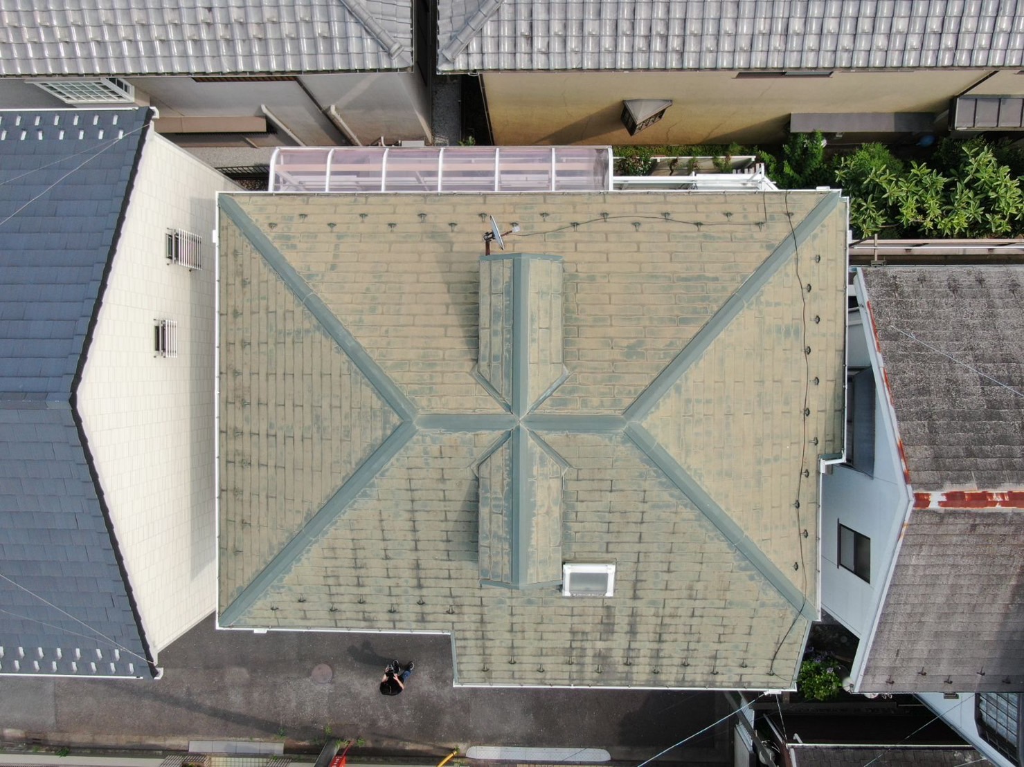 志木市　M邸　外壁屋根塗装工事