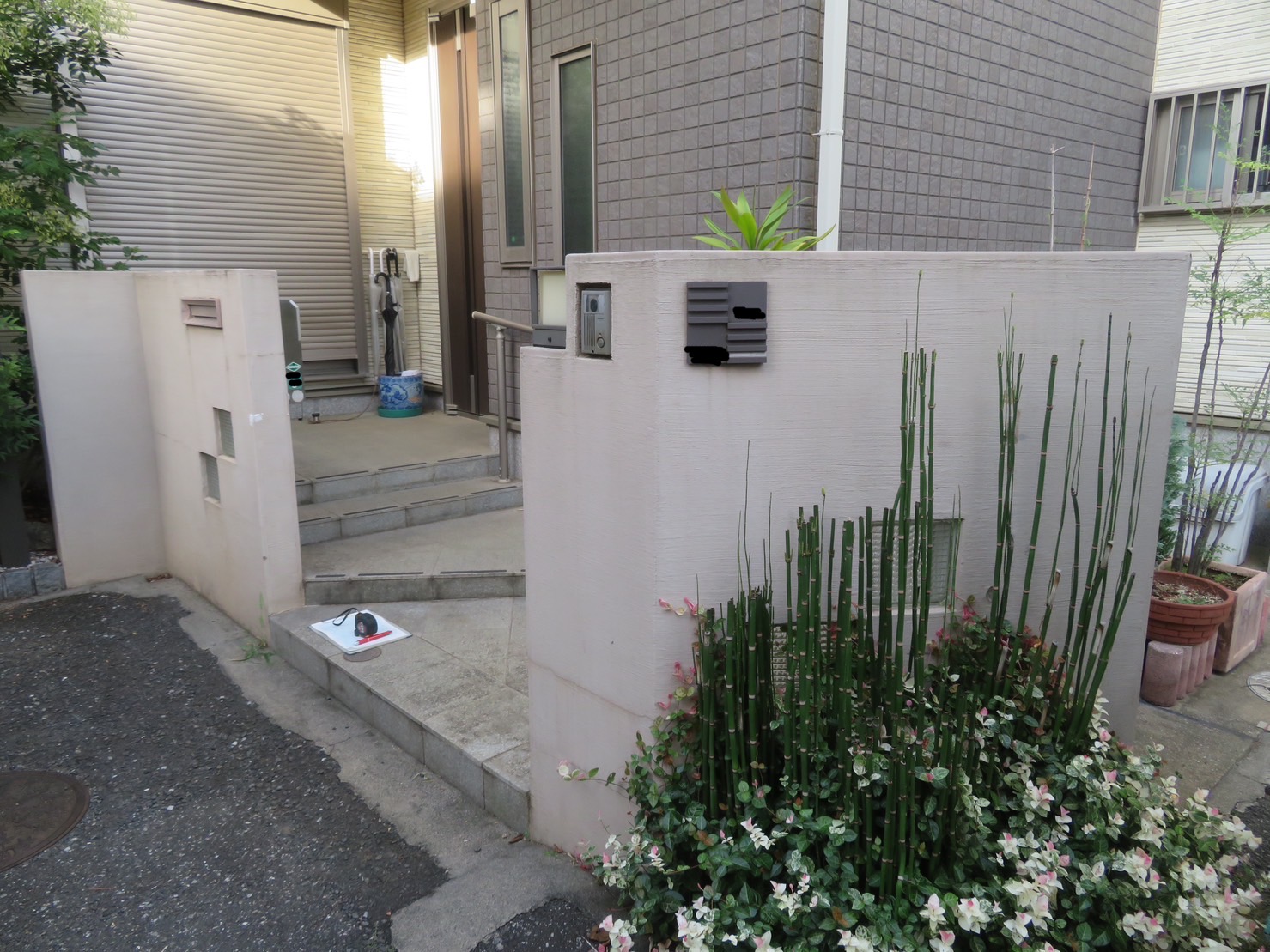 新座市　K邸　外壁塗装工事