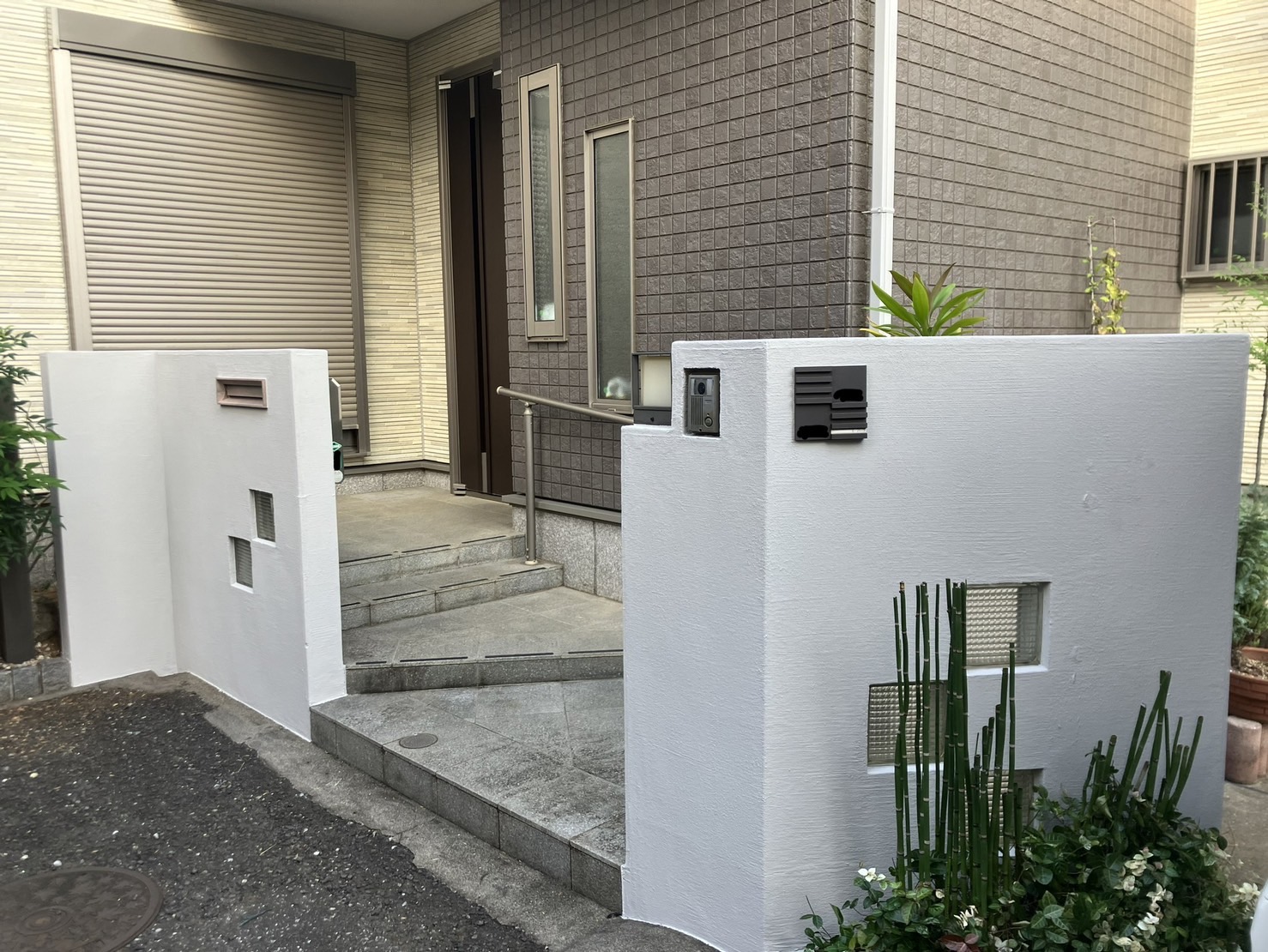 新座市　K邸　外壁塗装工事