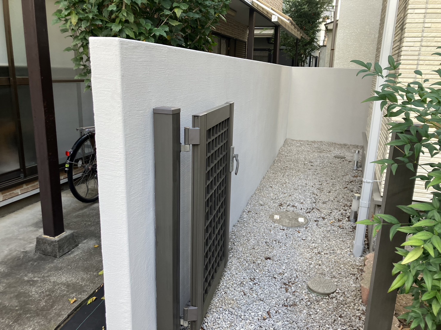 新座市　K邸　外壁塗装工事