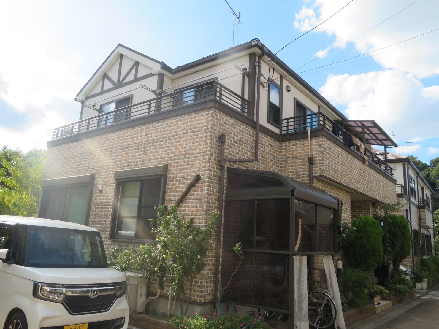 ふじみ野市　Ｔ邸　外壁屋根塗装工事