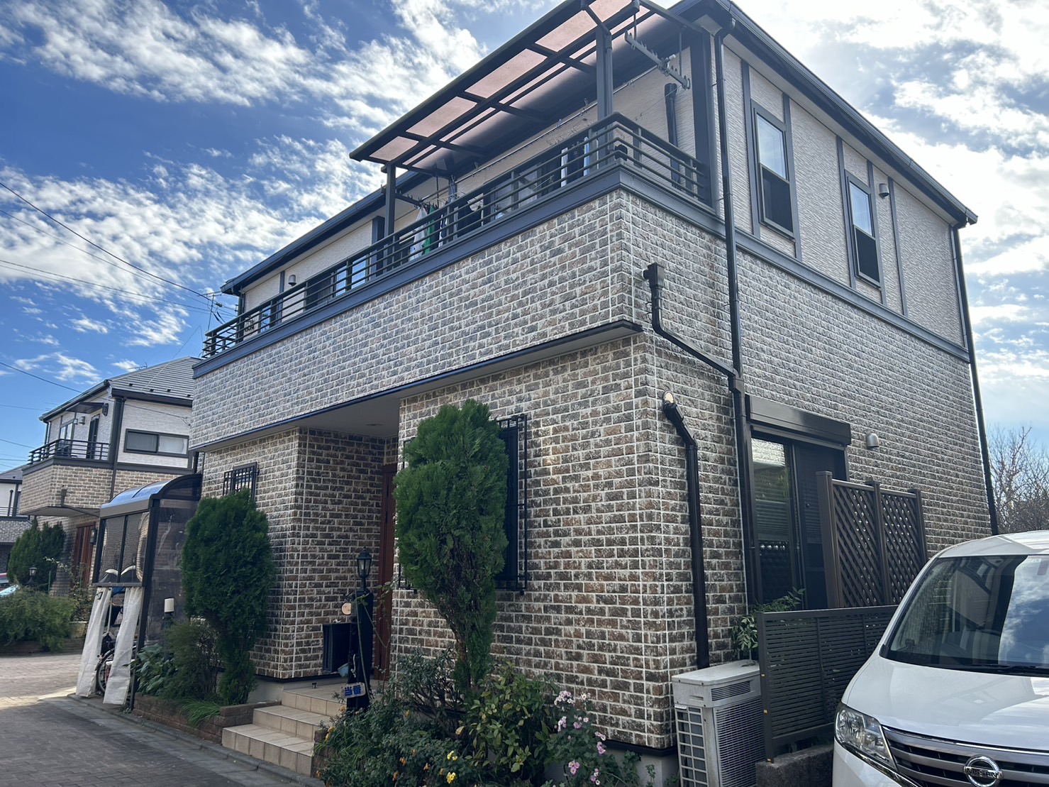ふじみ野市　Ｔ邸　外壁屋根塗装工事