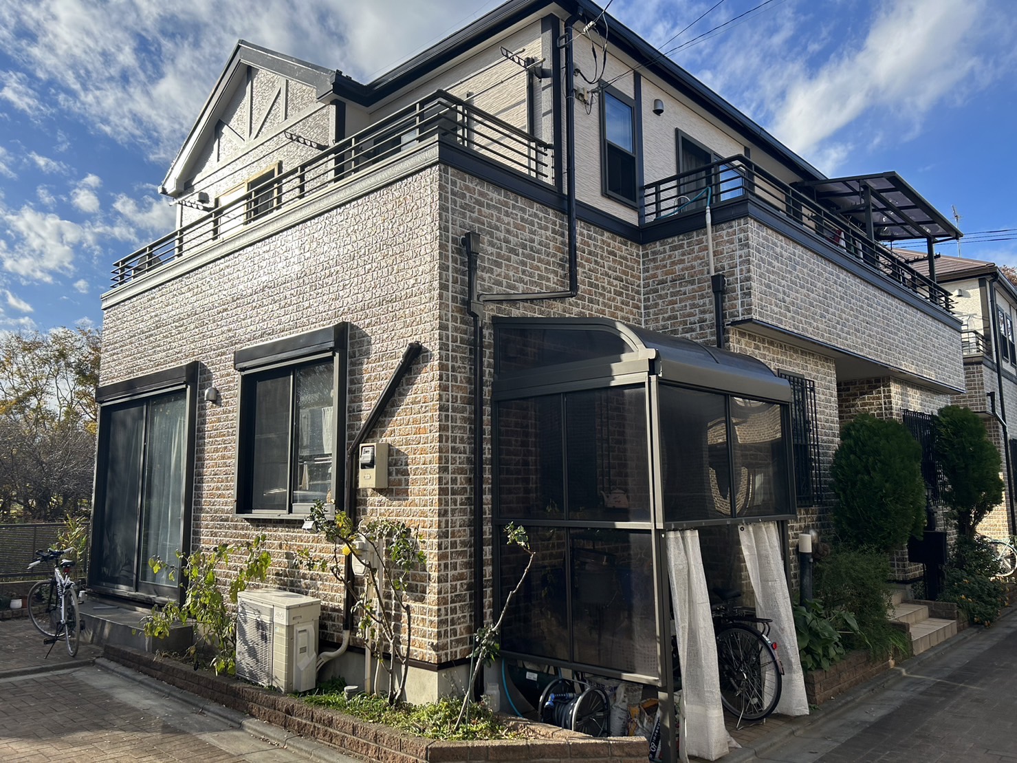 ふじみ野市　Ｔ邸　外壁屋根塗装工事