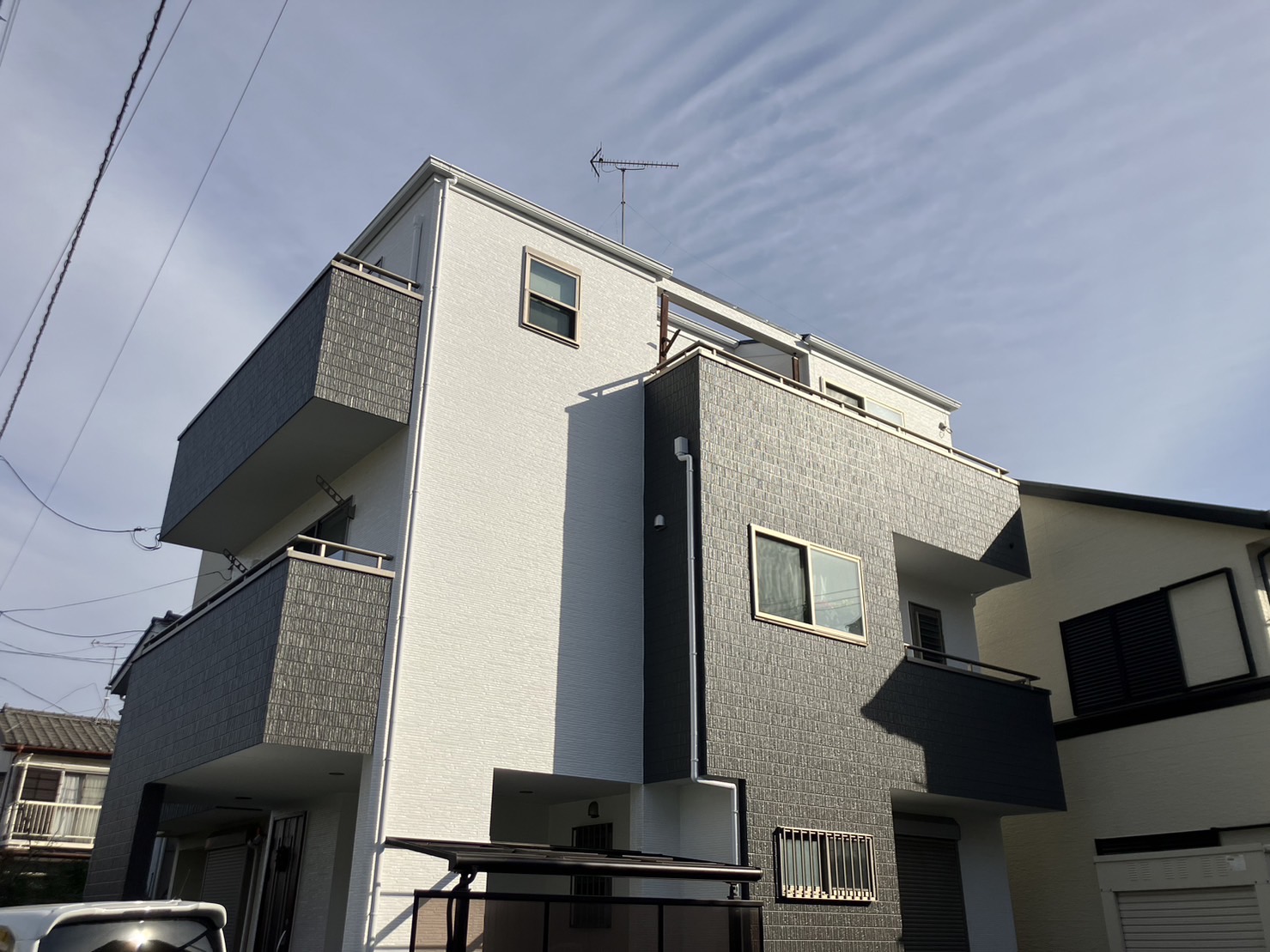 志木市　W邸　外壁屋根塗装工事