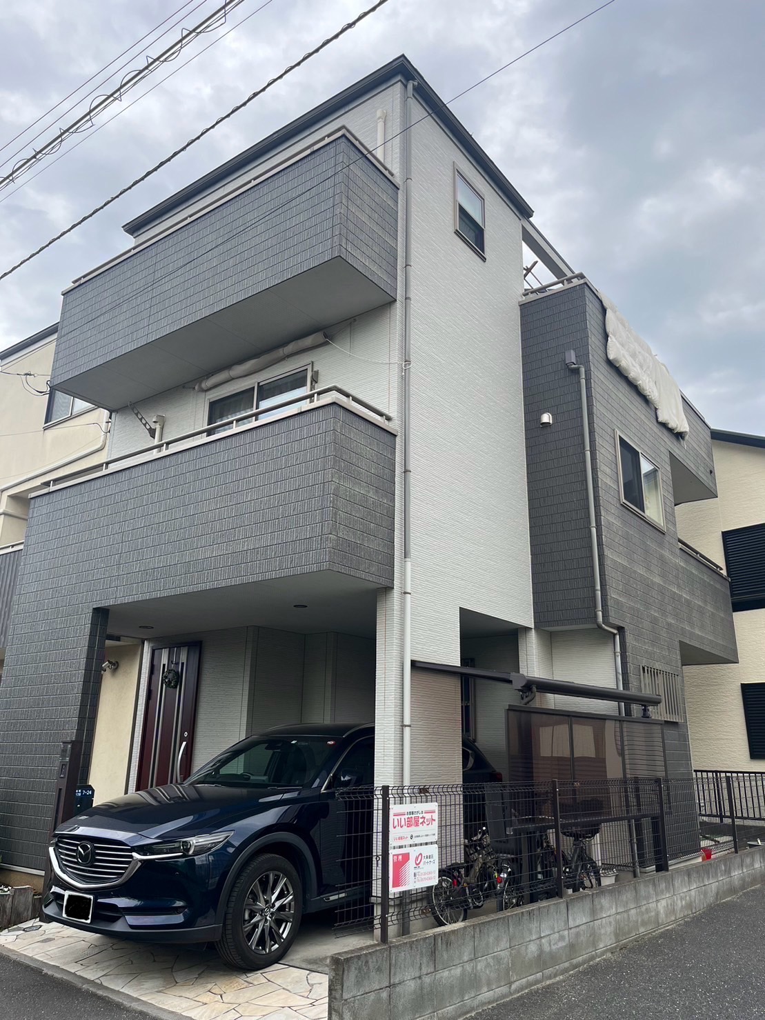 志木市　W邸　外壁屋根塗装工事