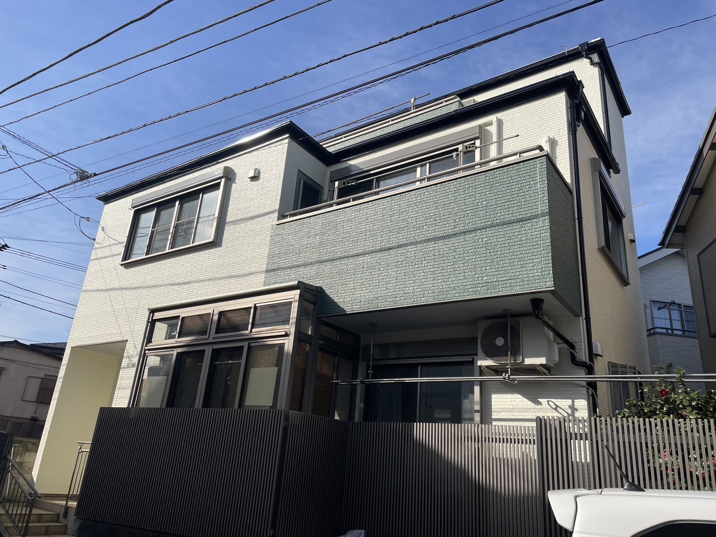 富士見市　H邸　外壁屋根塗装工事