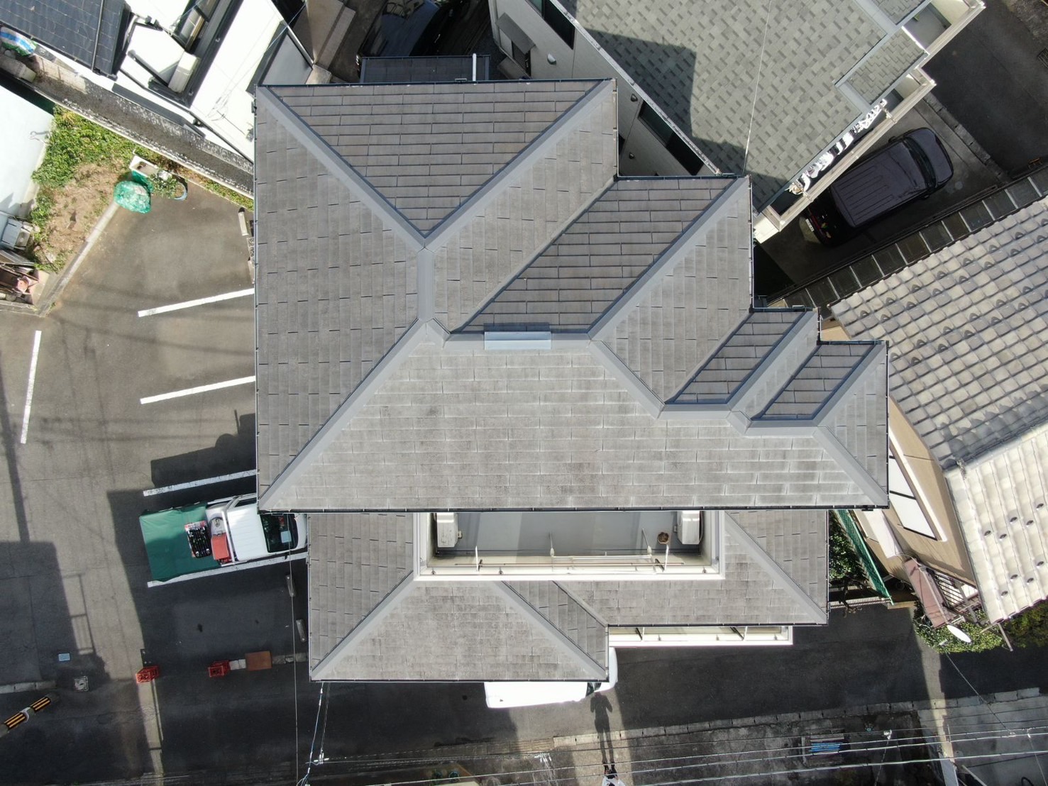 富士見市　H邸　外壁屋根塗装工事