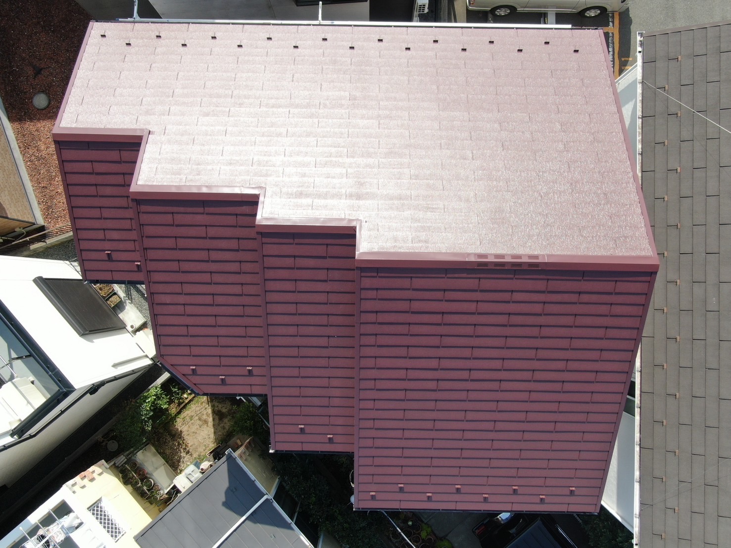 富士見市　A邸　外壁屋根塗装工事