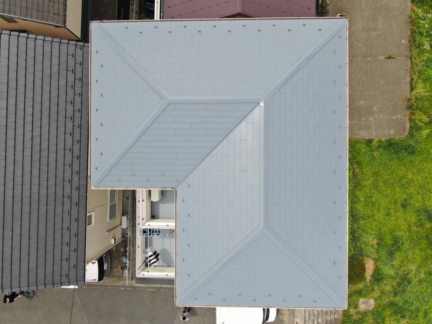 新座市　S邸　外壁屋根塗装工事