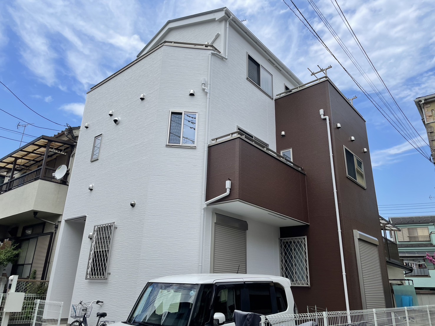 ふじみ野市　O邸　外壁塗装工事